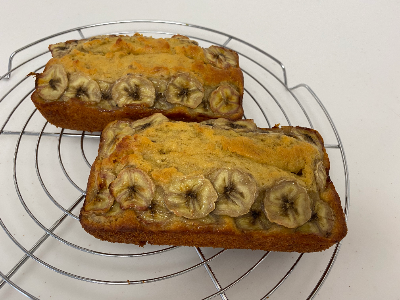 バナナケーキ（小麦粉不使用）